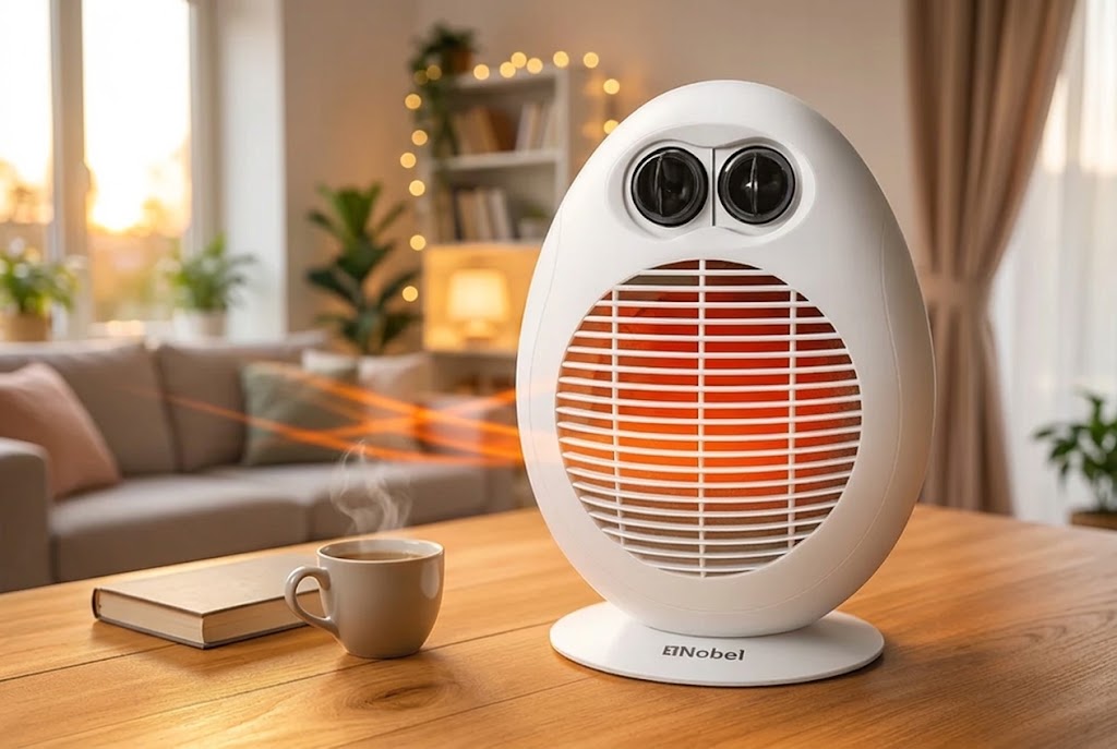 Nobel - Fan Heater