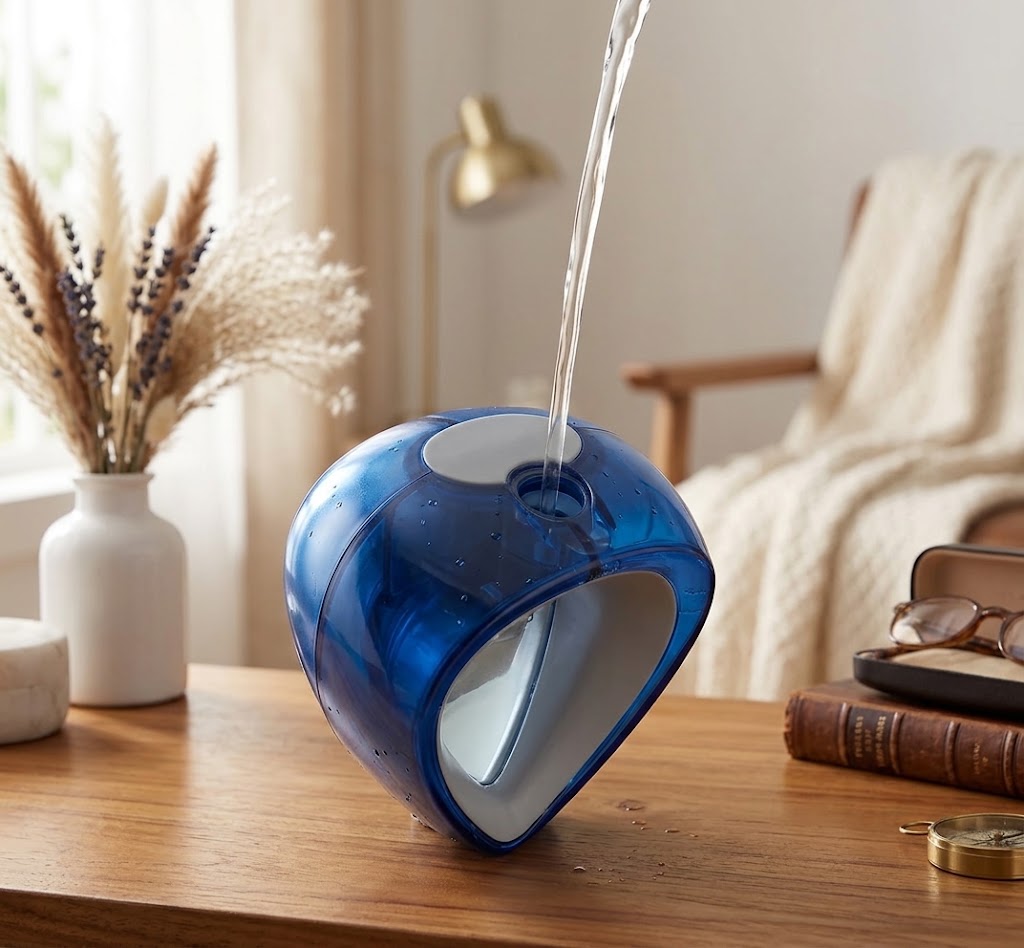 Drop Shaped Digital Alarm Clock