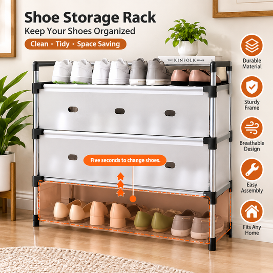 Multi-Tier Shoe Organizer