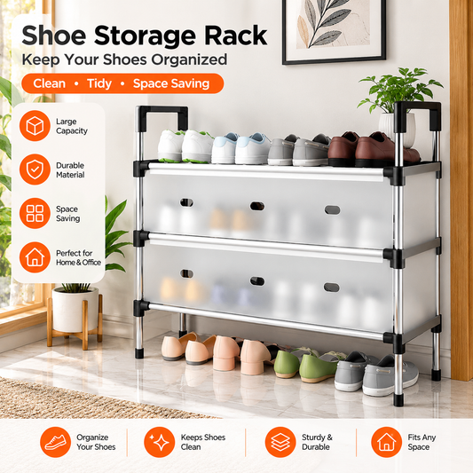 Multi-Tier Shoe Organizer