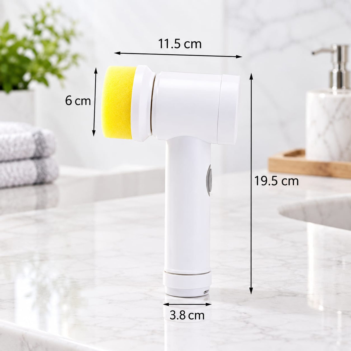 Household Electric Cleaning Brush Kitchen Supplies