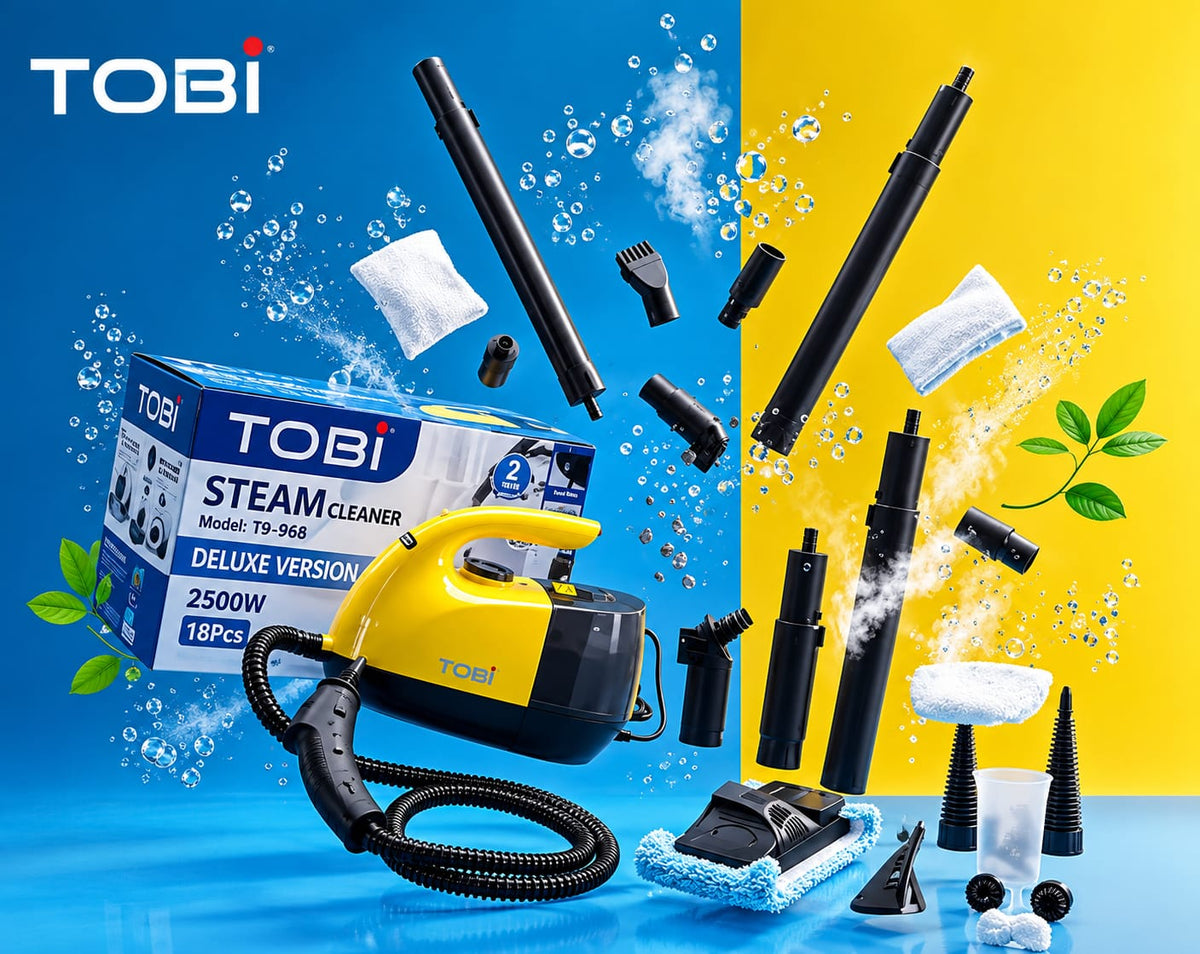 Tobi - Deluxe Steam Cleaner