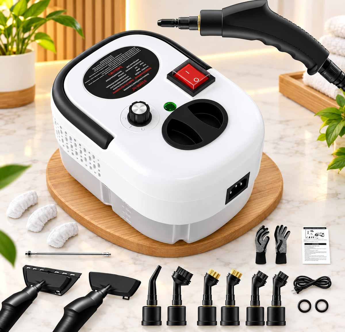 Portable Steam Cleaner
