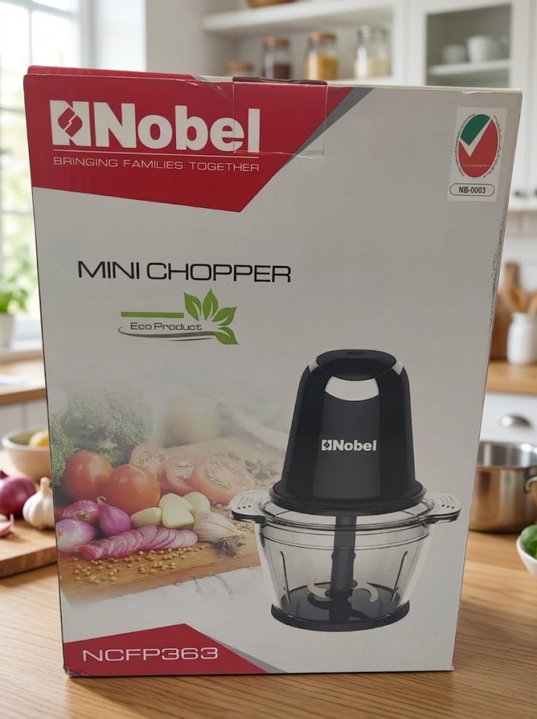 Nobel - Electric Food Chopper 