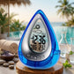 Drop Shaped Digital Alarm Clock