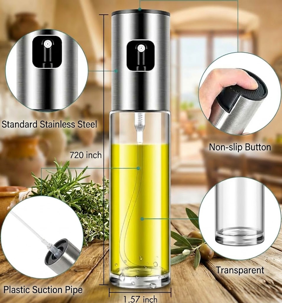 Oil Spray Bottle