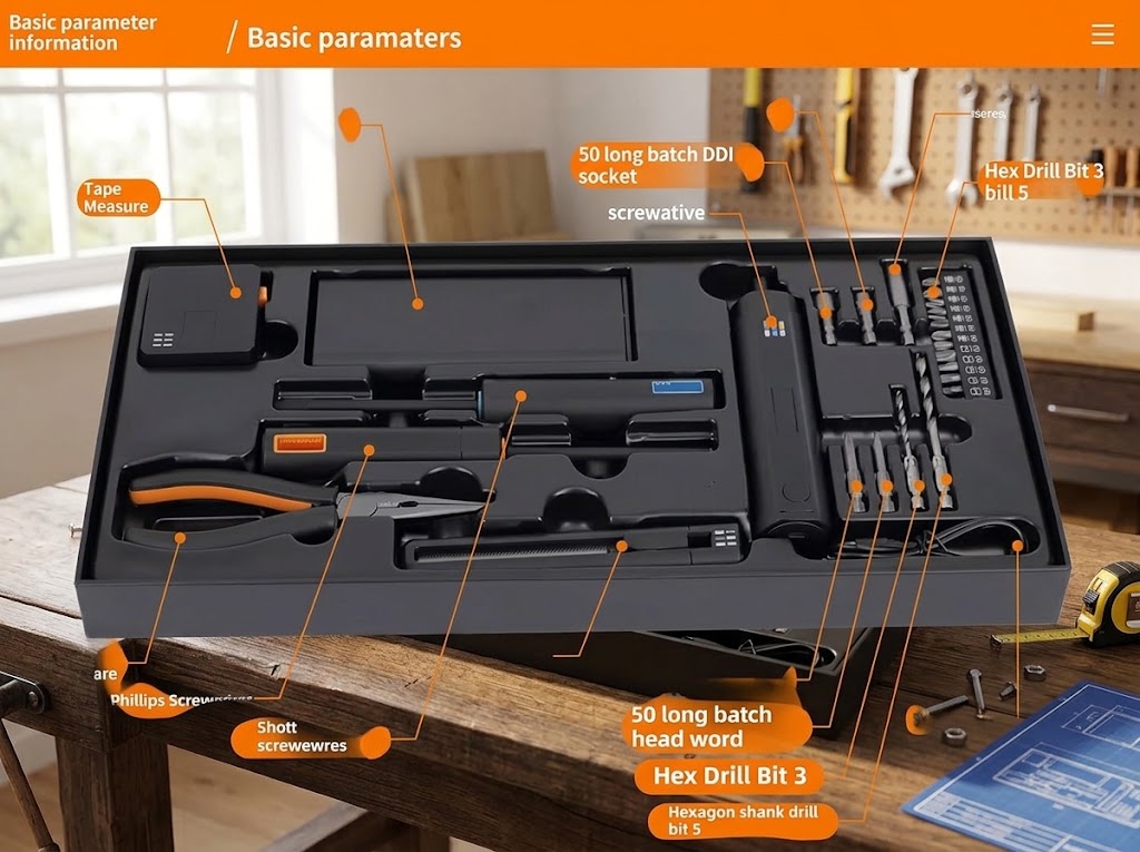 Professional Multi-Tool Set