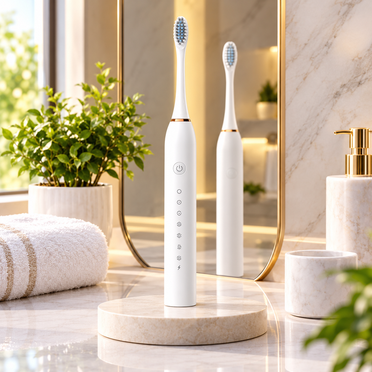 Ultrasonic Electric Toothbrush
