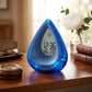 Drop Shaped Digital Alarm Clock