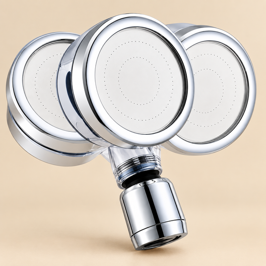 High Pressure Turbocharged Shower Head