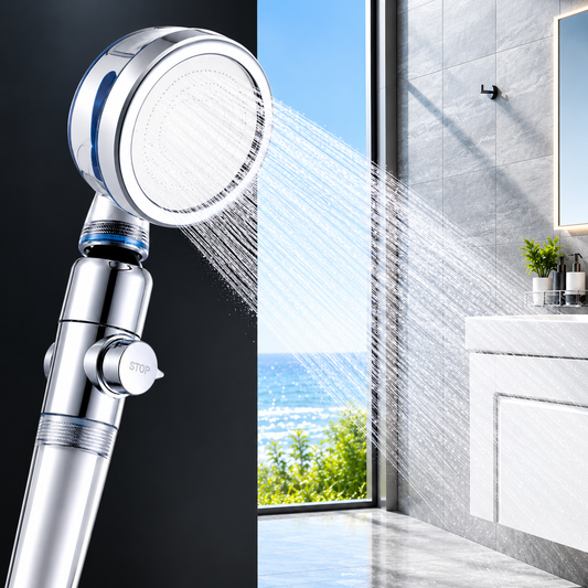 High Pressure Turbocharged Shower Head
