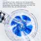 High Pressure Turbocharged Shower Head