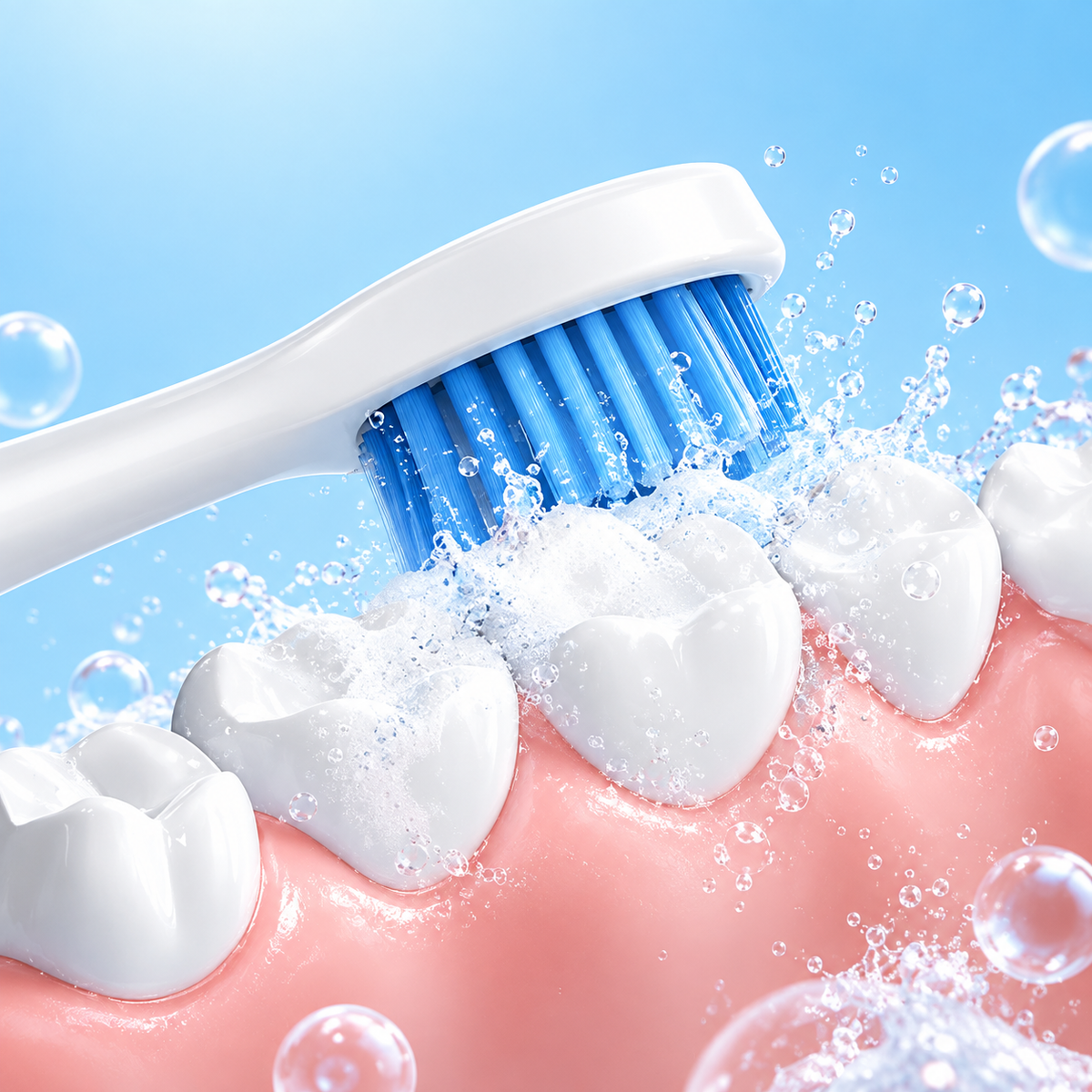 Ultrasonic Electric Toothbrush