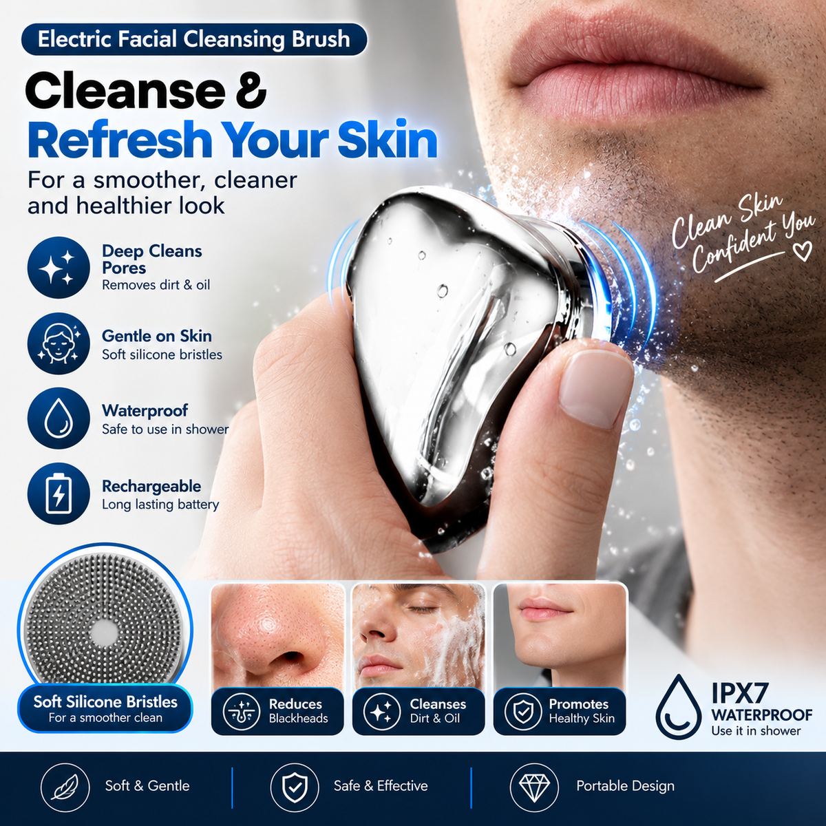 Mini Pocket Men Shaver