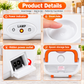 Portable Electric Heater Lunch Box