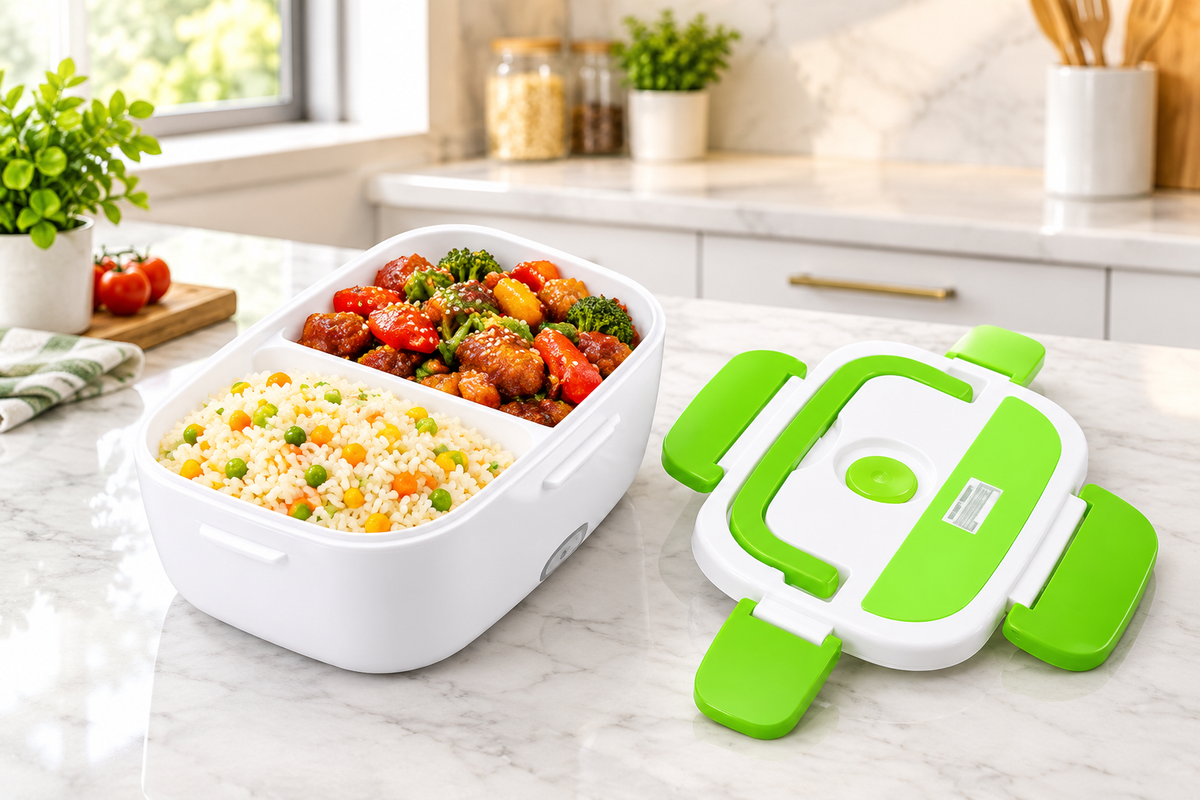 Portable Electric Heater Lunch Box