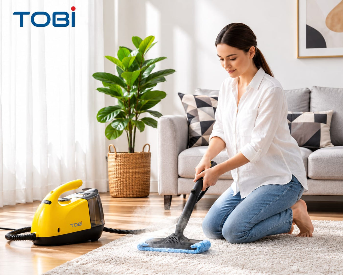 Tobi - Deluxe Steam Cleaner
