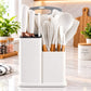 Knife & Utensil Set with Stand
