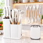 Knife & Utensil Set with Stand