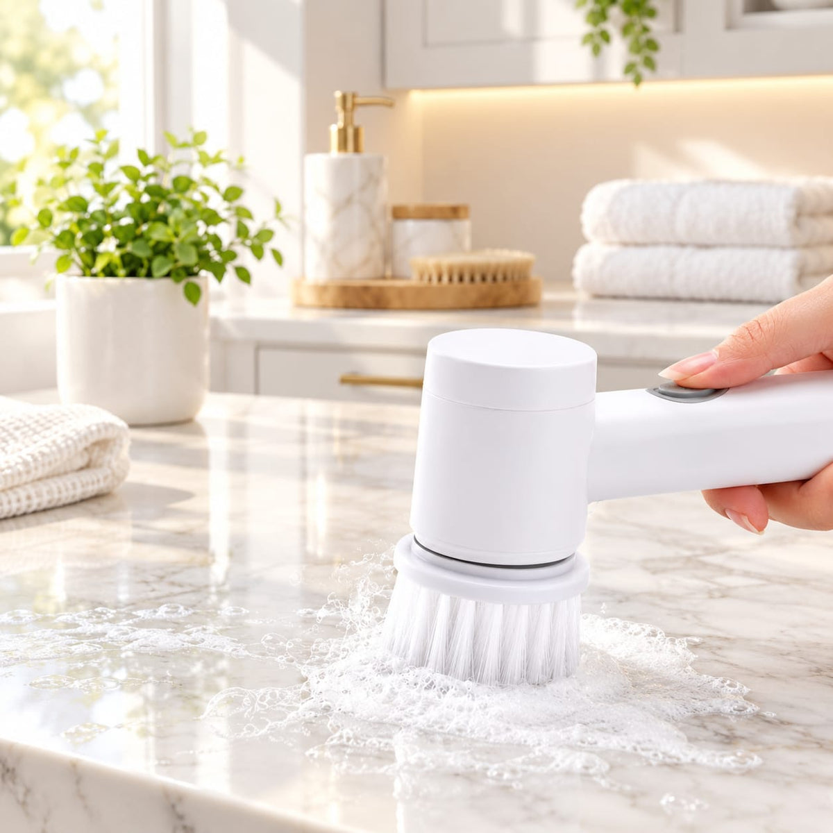 Household Electric Cleaning Brush Kitchen Supplies