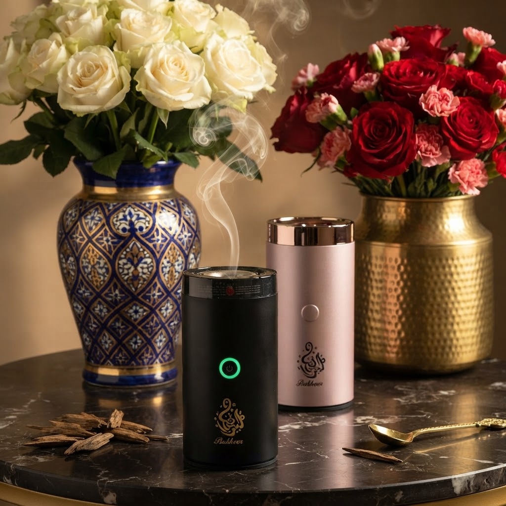 Bukhoor Perfume Dispenser Smart