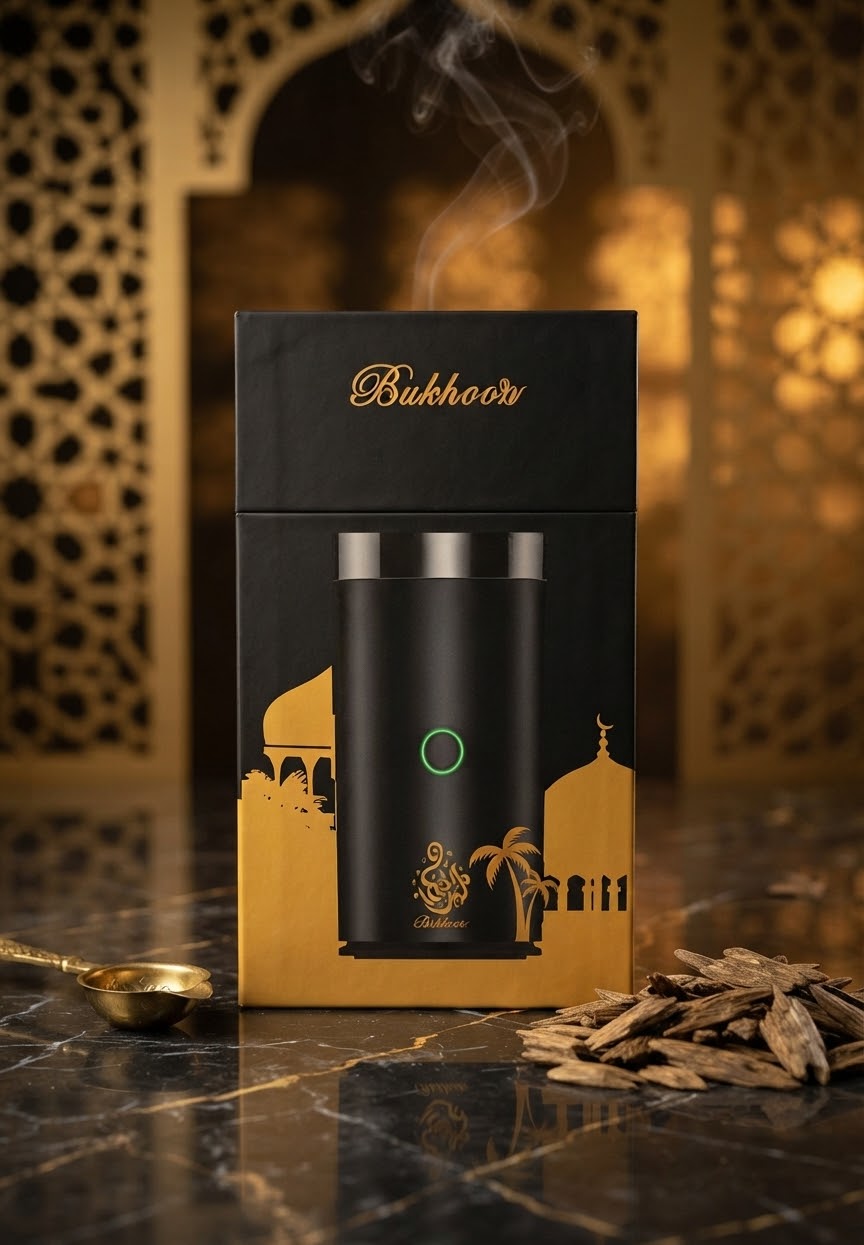 Bukhoor Perfume Dispenser Smart