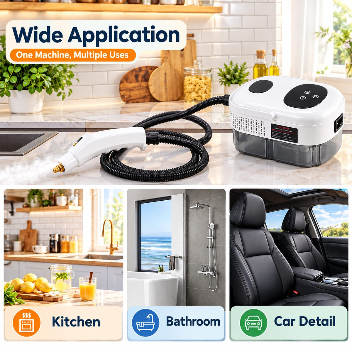 Portable Steam Cleaner