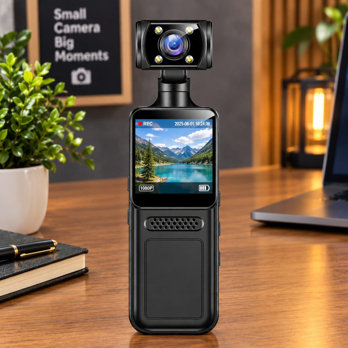 3-Axis Gimbal Stabilizer
