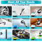 9-In-1 Multi-Function Electric Cleaning Brush