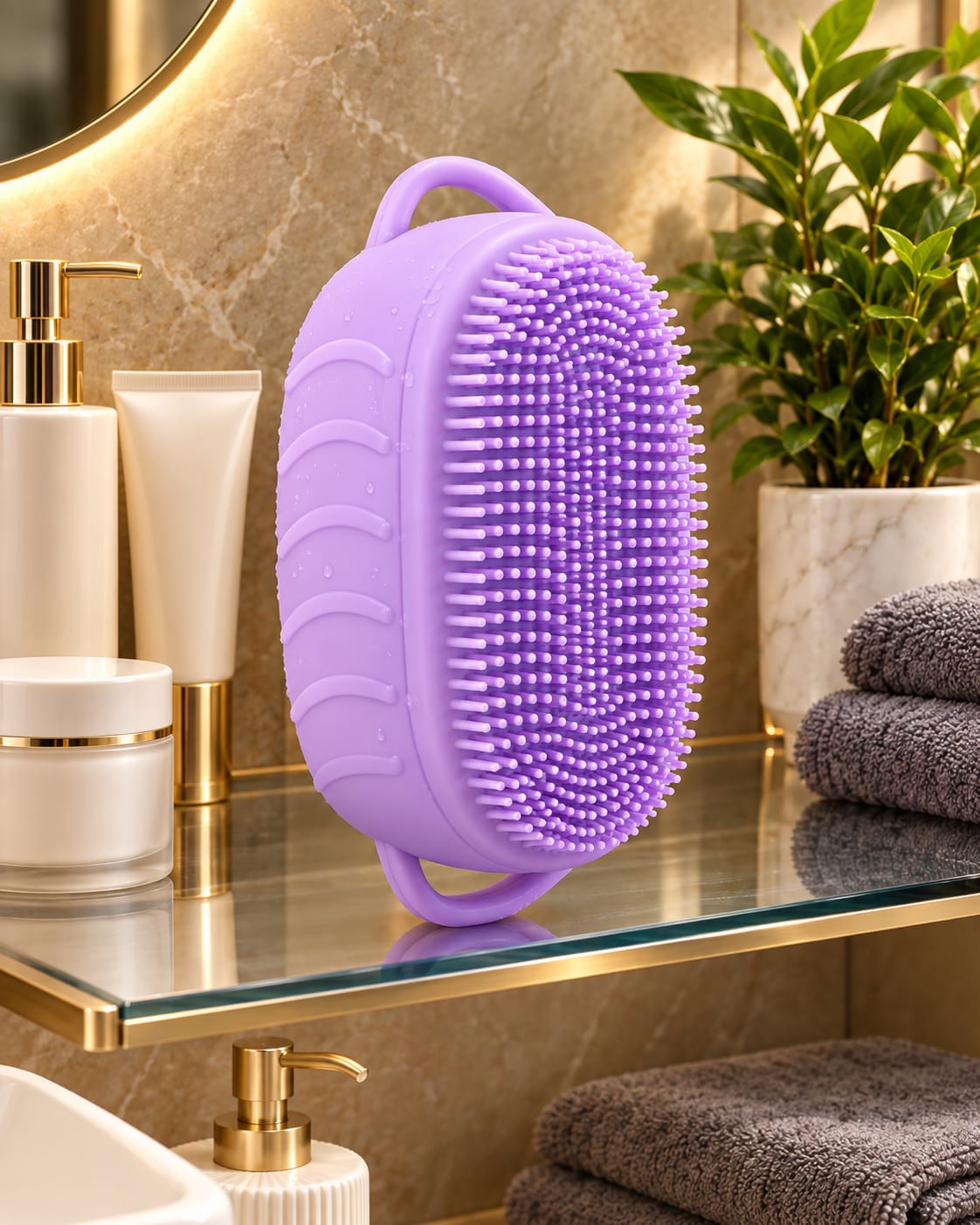 Silicone Body Scrubber