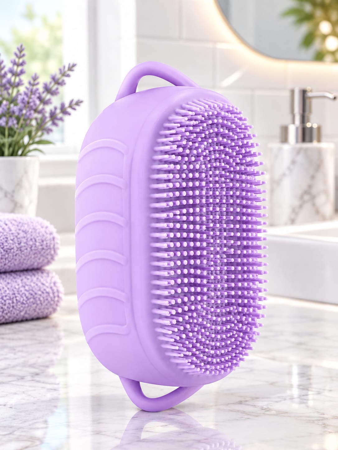 Silicone Body Scrubber