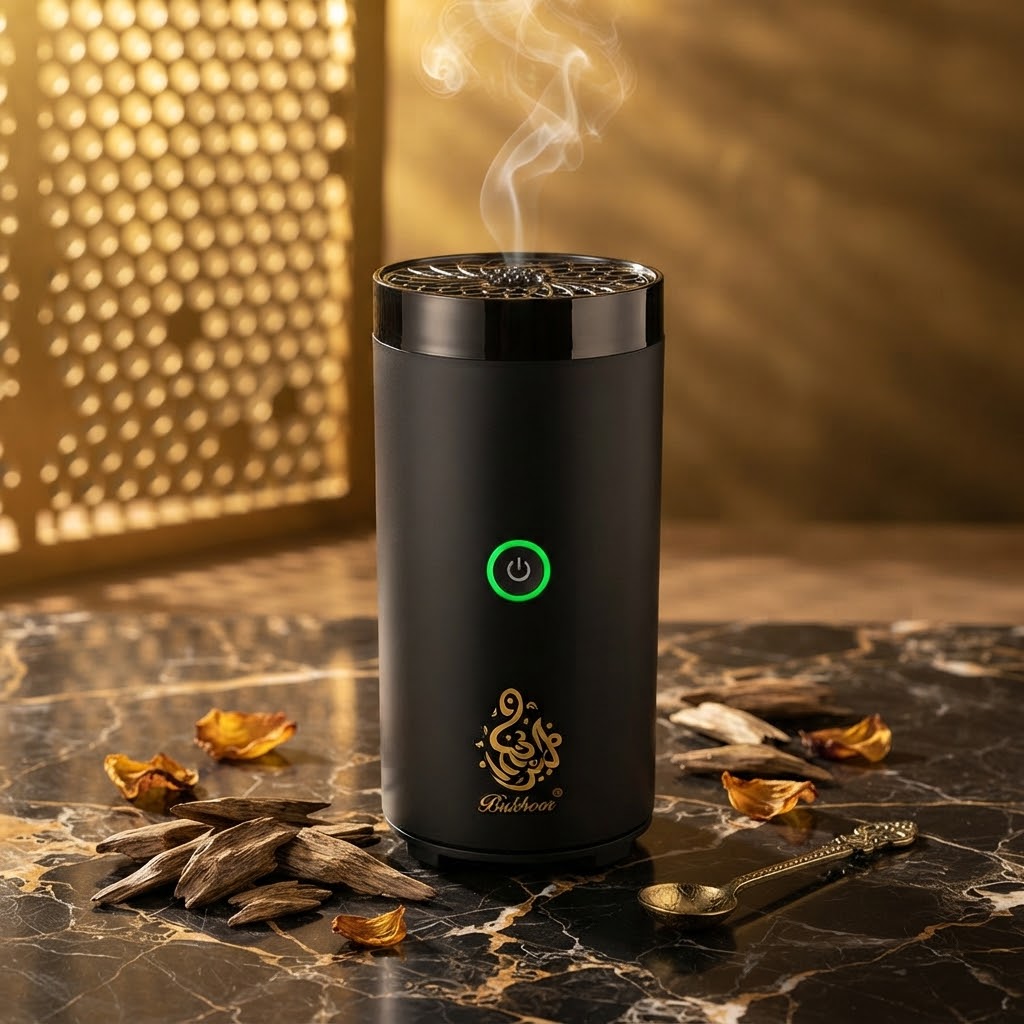 Bukhoor Perfume Dispenser Smart