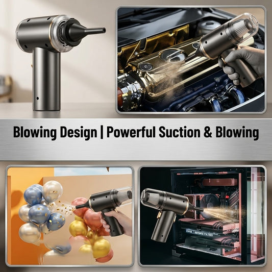 Smart Vacuum and Blower