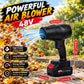Cordless Jet Duster Blower