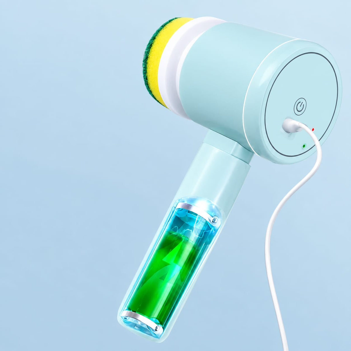 Handheld Multifunctional Electric Floor Cleaning Brush
