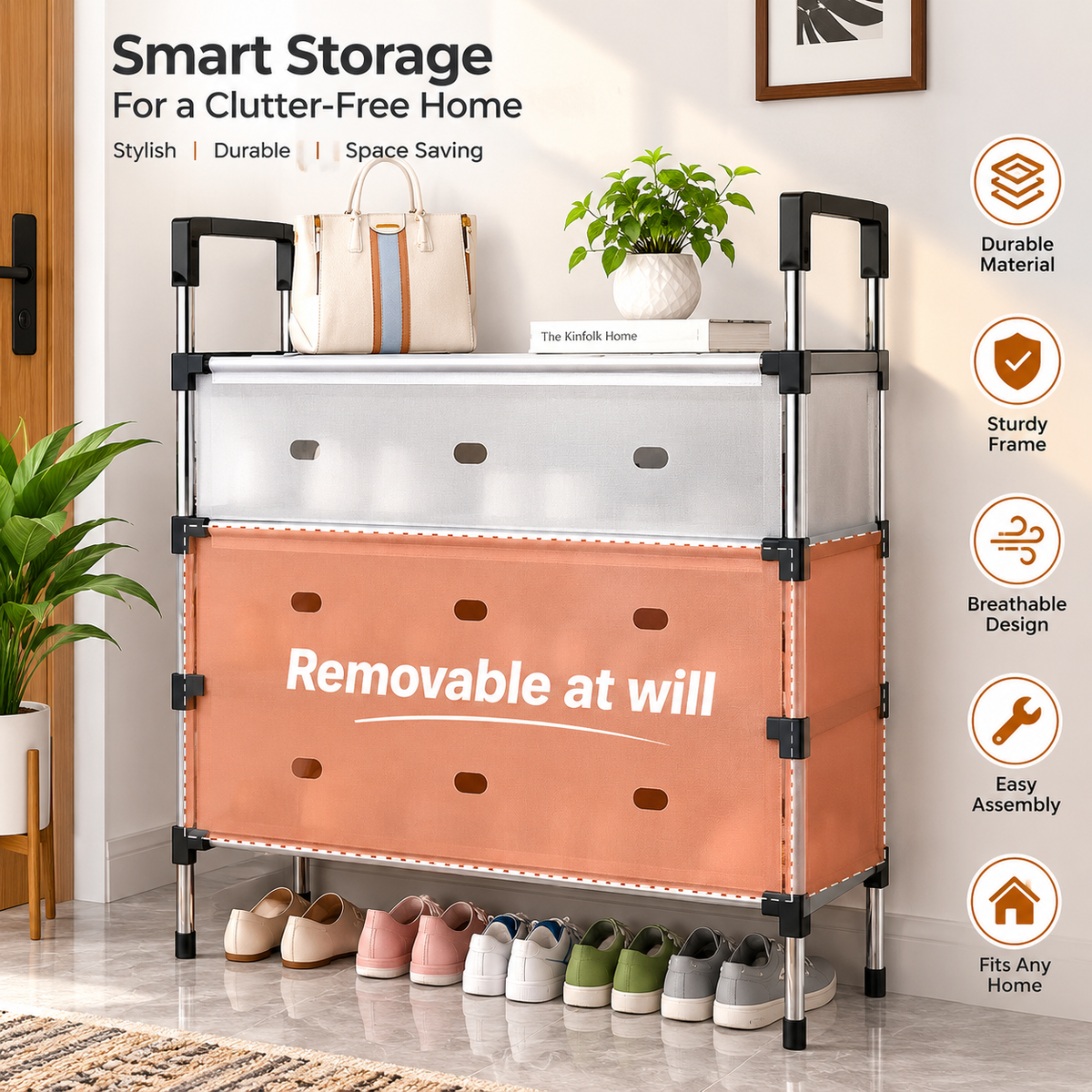 Multi-Tier Shoe Organizer
