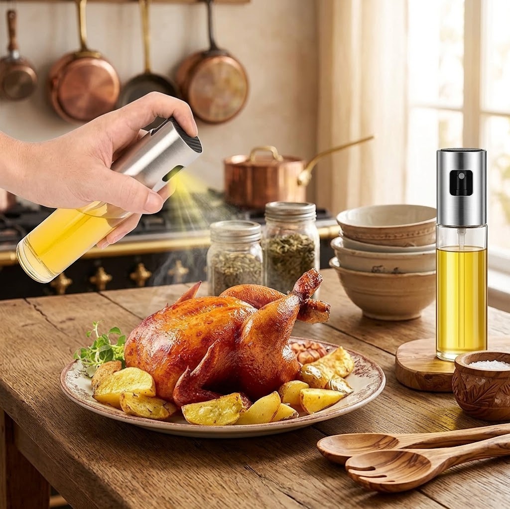 Oil Spray Bottle