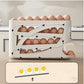 Rolling Egg Dispenser Rack